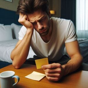 the note